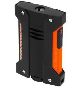  Accendino  S.T. Dupont Defi Extreme Arancione Fluo 021419