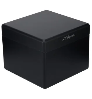 S.T. Dupont Würfel Humidor Schwarz 001316