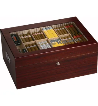 Humidor Habanos Gastronomy Mogano Impiallacciato