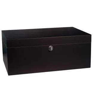 adorini Humidor Schwarz Basic L