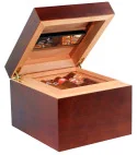 Vedado Humidor braun mit Befeuchter