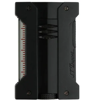Briquet S.T. Dupont Défi Extrême noir