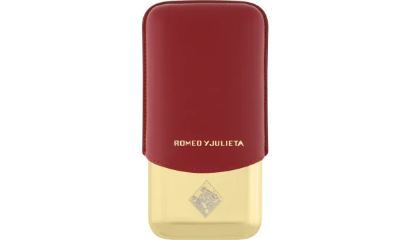 Étui à cigare S.T. Dupont Romeo y Julieta Rouge Or 183350
