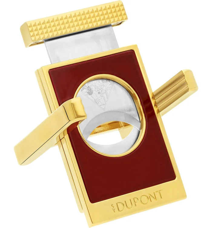 Tagliasigari e Supporto S.T. Dupont Romeo y Julieta rosso bianco 003550