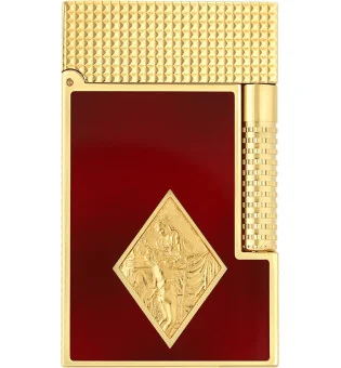 Accendino S.T. Dupont Le Grand Romeo y Julieta Oro Giallo C23050CL