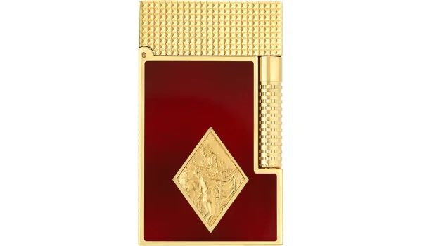 Accendino S.T. Dupont Le Grand Romeo y Julieta Oro Giallo C23050CL