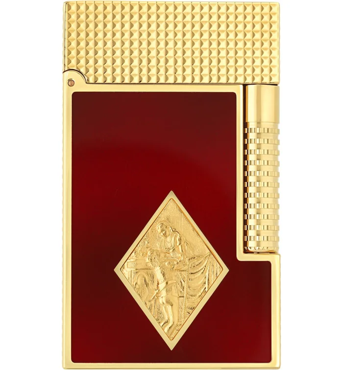 Accendino S.T. Dupont Le Grand Romeo y Julieta Oro Giallo C23050CL