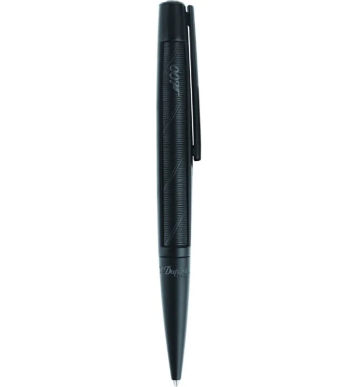 Penna a Sfera S.T. Dupont James Bond Nero Finiture Pud 007 Spectre Edizione Limitata