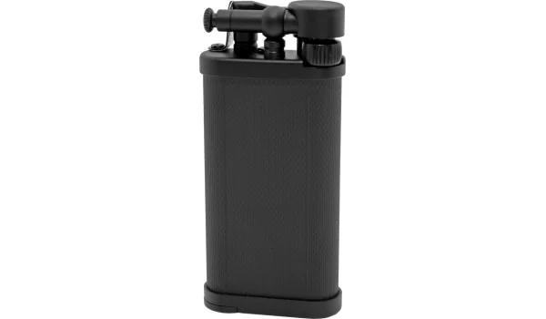 IM Corona Old Boy briquet à pipe noir mat grainé