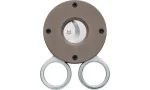 Forbici per sigari Fox The Circle Bronzo 743
