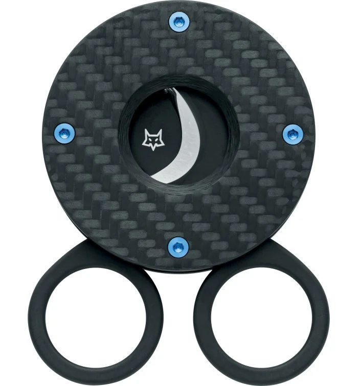 Forbici per Sigari Fox The Circle Black Carbon 743 3KT