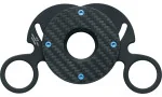 Forbici per Sigari Fox The Circle Black Carbon 743 3KT