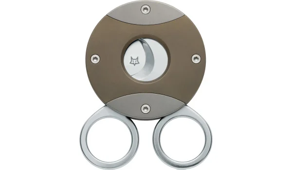 Forbici per sigari Fox The Circle Bronzo Titanio 744