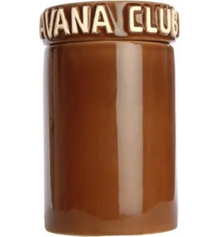 Havana Club Jar Zigarrentopf braun