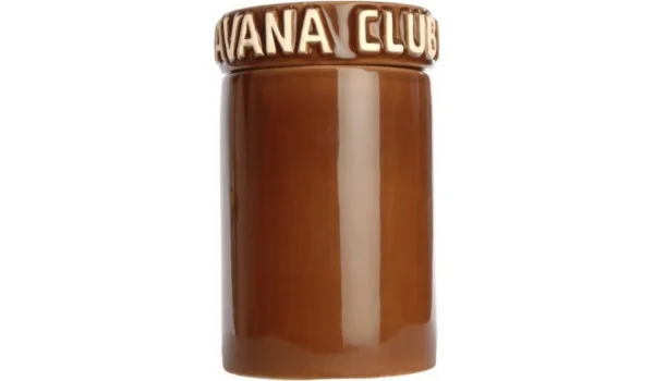Havana Club Jar Zigarrentopf braun