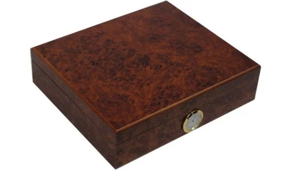 Angelo Humidor Wurzelholzdekor