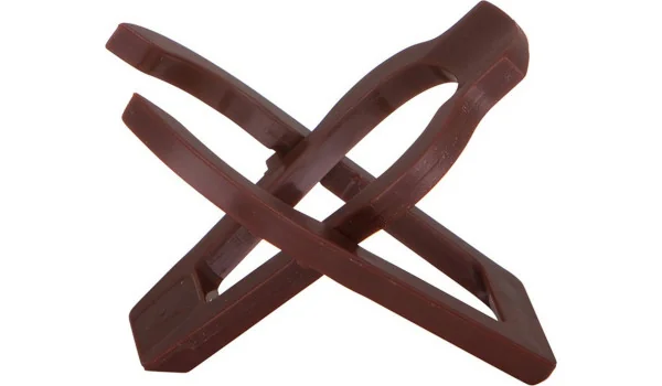 Porte-tube brun pour un tuyau 