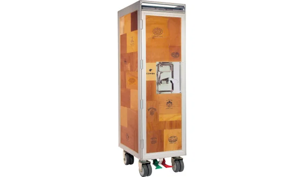 adorini Armadietto per Sigari Trolley