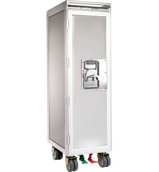 Armoire à cigares adorini Trolley Aluminium