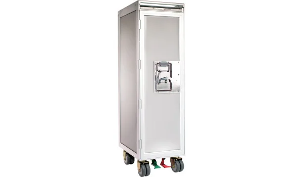 Armoire à cigares adorini Trolley Aluminium