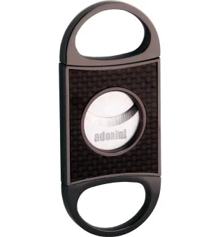 adorini Doppelklingenschneider 'Fusion' Gun Metal limitierte Edition Karbon