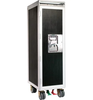 adorini Cigar Cabinet Trolley noir