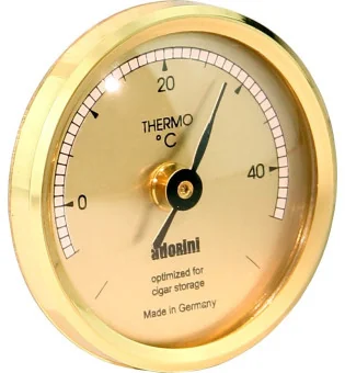 Thermomètre adorini or petit