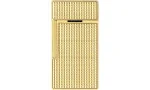 Accendino S.T. Dupont Biggy Diamond Head Dorato 025209
