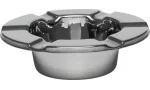 Posacenere per Sigari Stinky in un Pezzo Unico Acciaio Inox