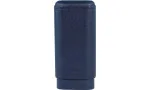 Custodia per sigari adorini in vera pelle per 2-3 sigari Blu
