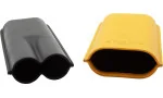Custodia per sigari Les Fines Lames Duo Giallo
