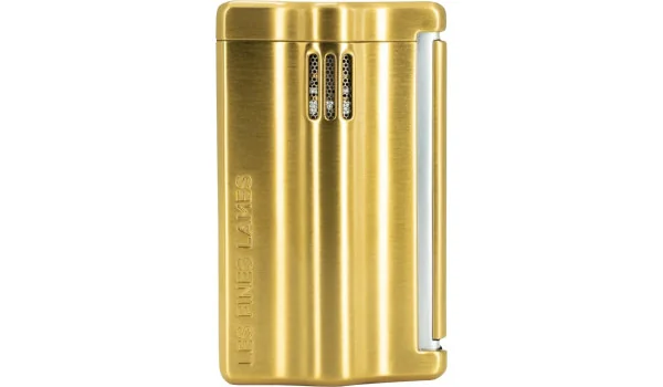 Les Fines Lames Le Feu RS Feuerzeug Gold