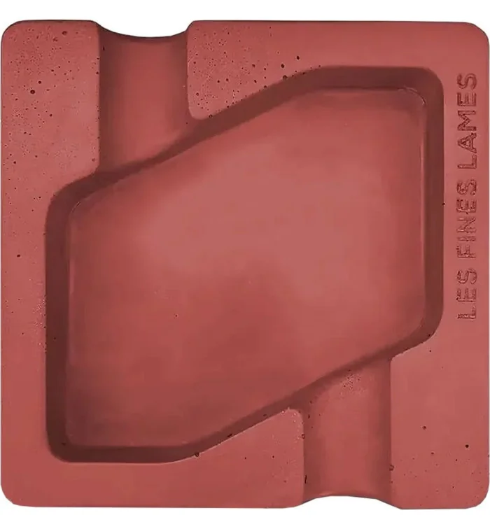 Posacenere Les Fines Lames Dyad Rosso