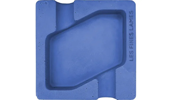 Les Fines Lames Dyad Aschenbecher Blau