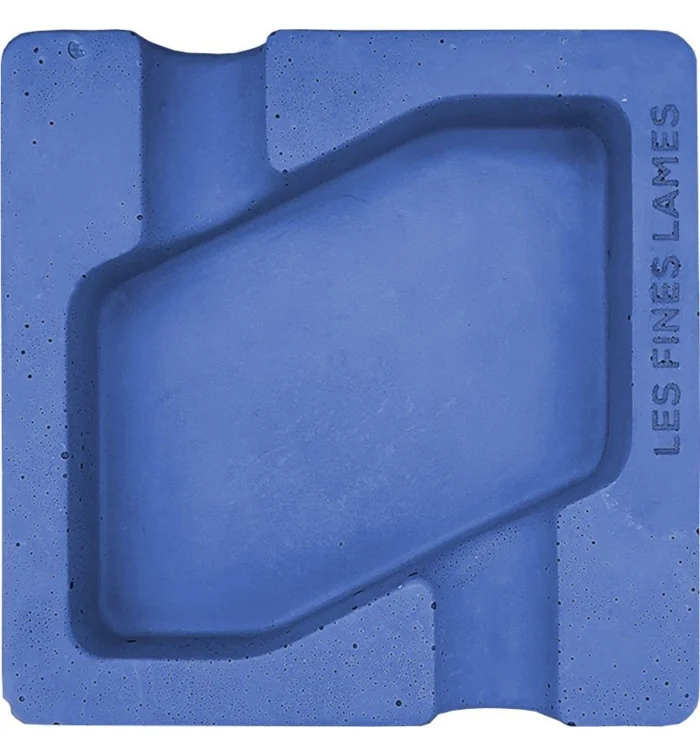 Posacenere Les Fines Lames Dyad Blu