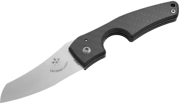 Coltello per Sigari Les Fines Lames Le Petit in Carbonio