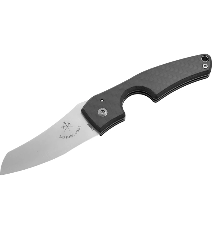 Coltello per Sigari Les Fines Lames Le Petit in Carbonio