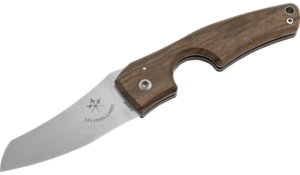 Coltello per Sigari Les Fines Lames Le Petit in Radica di Noce