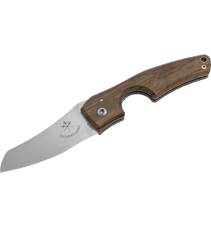Coltello per Sigari Les Fines Lames Le Petit in Radica di Noce