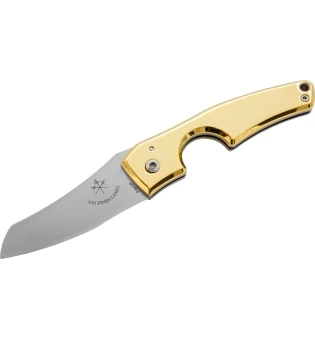 Les Fines Lames Le Petit Gold 18 Karat Zigarrenmesser