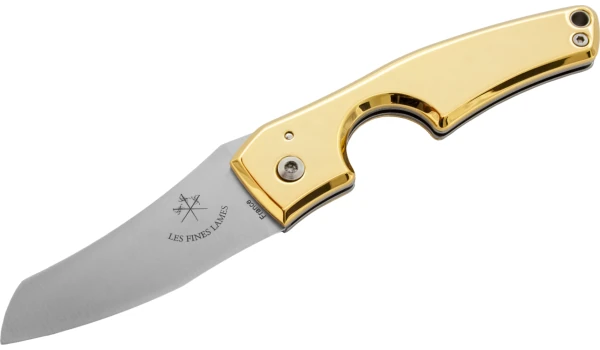 Coltello per Sigari Les Fines Lames Le Petit Oro 18K