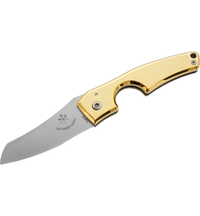 Coltello per Sigari Les Fines Lames Le Petit Oro 18K