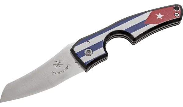 Les Fines Lames Le Petit Cuba Dunkel Zigarrenmesser