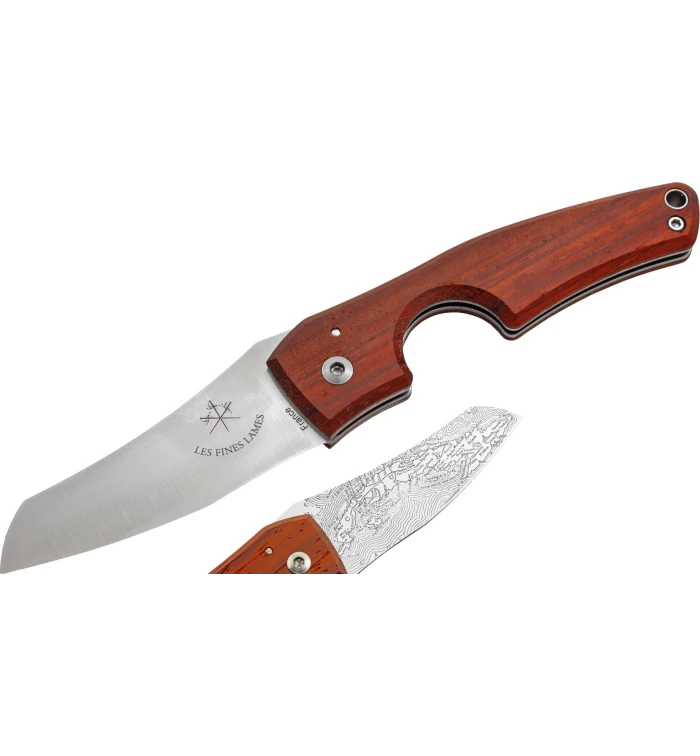 Coltello per Sigari Les Fines Lames Le Petit Compass Padouk