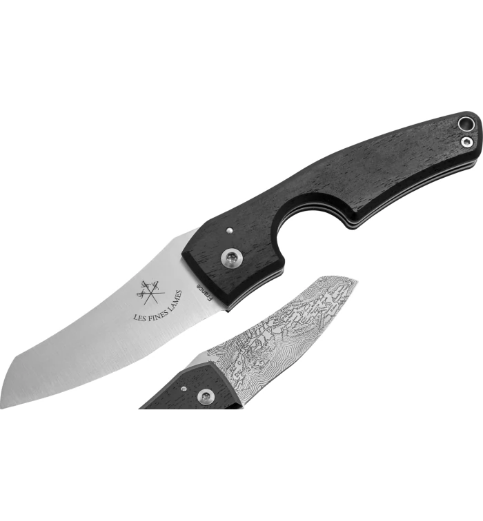 Coltello per Sigari Les Fines Lames Le Petit Compass Ebano
