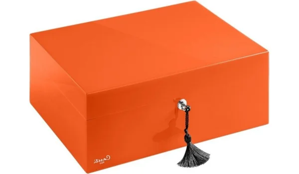 Humidor Caseti Paris arancione