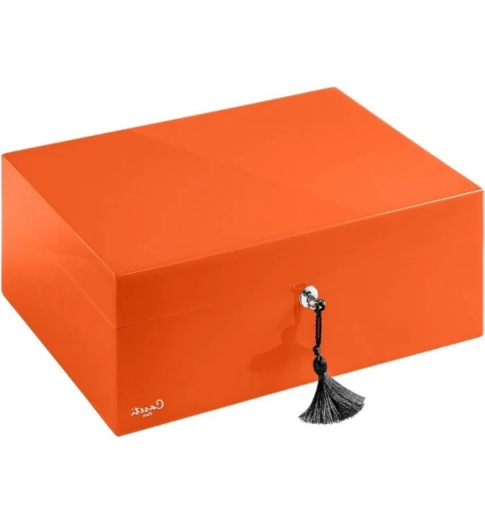Humidor Caseti Paris arancione