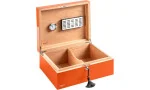 Humidor Caseti Paris arancione