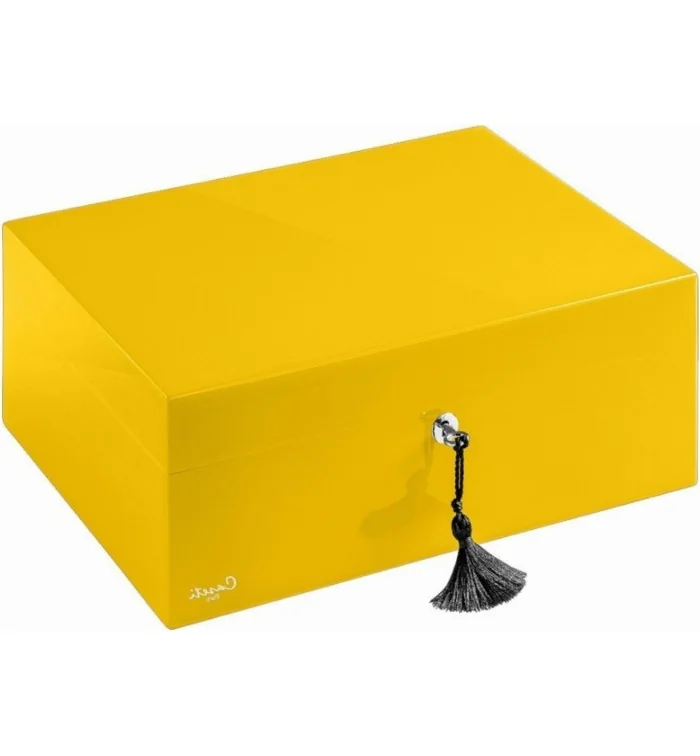 Humidor Caseti Paris giallo