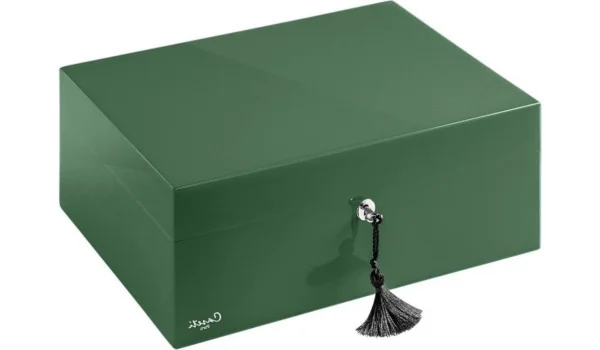 Caseti Humidor Paris grün